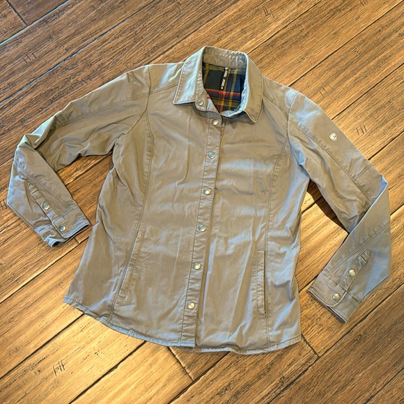 KUHL Generatr Shirt Jacket Shacket. Womens Small. - Picture 4 of 5